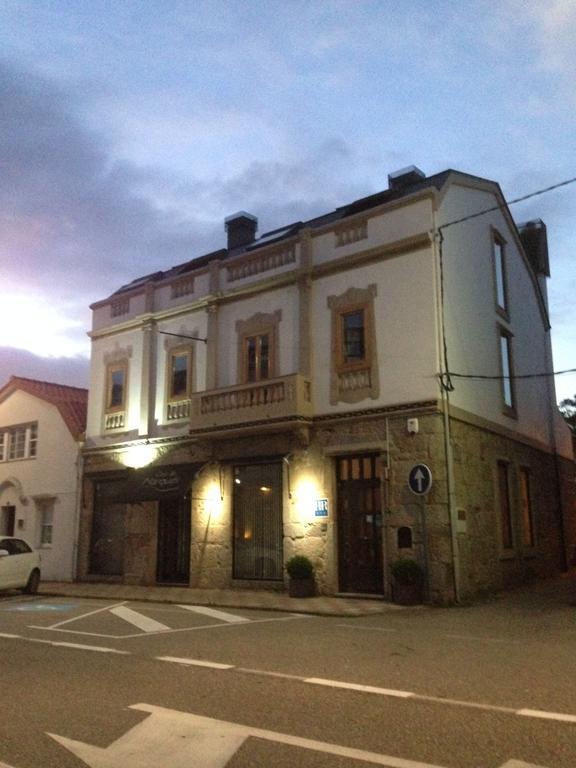 Casa Do Marques Hotel Baiona Exterior foto