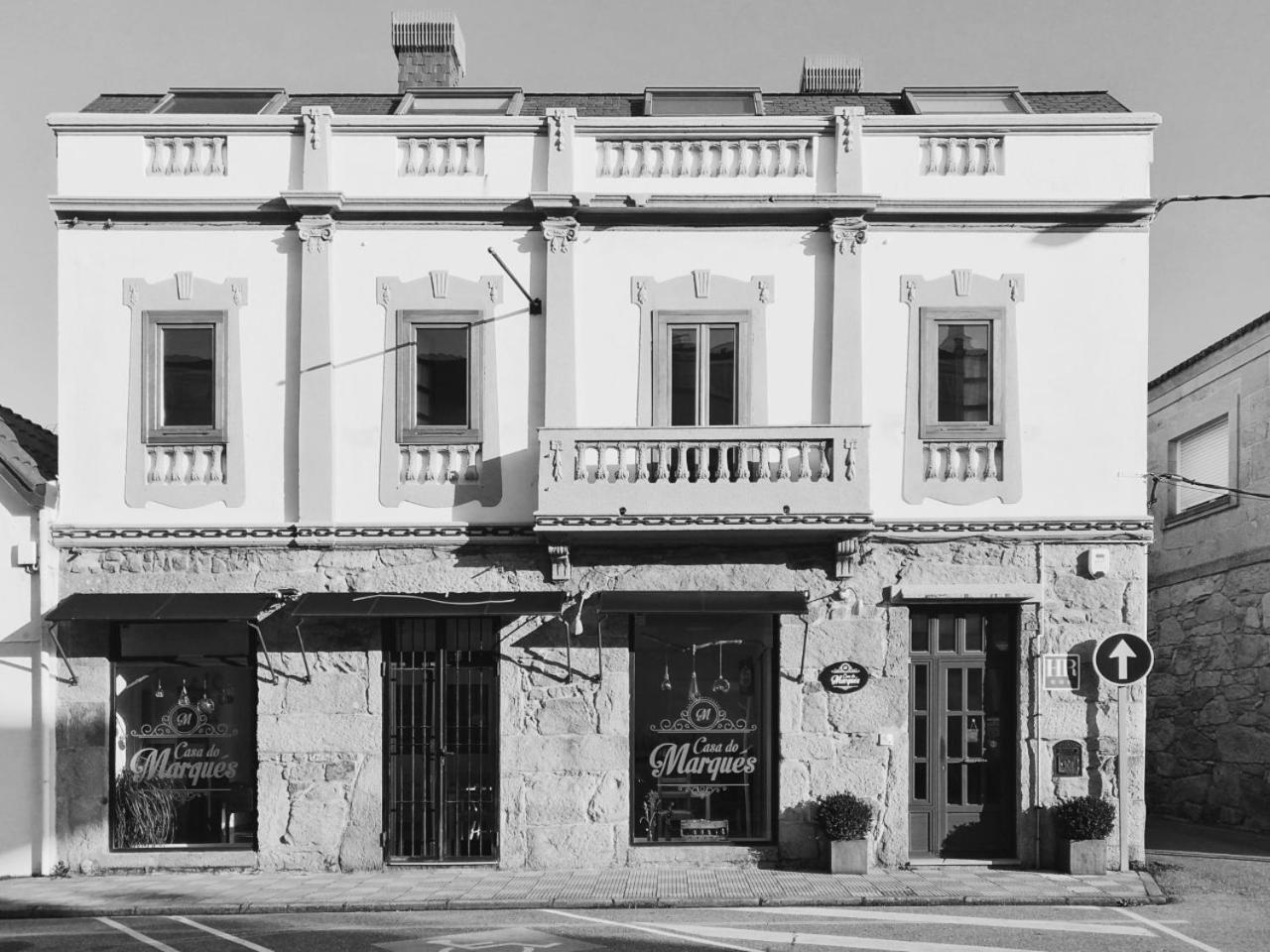 Casa Do Marques Hotel Baiona Exterior foto